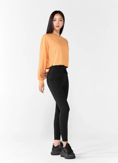 [2 FOR] Cool Touch Light Cover-up Long Sleeve