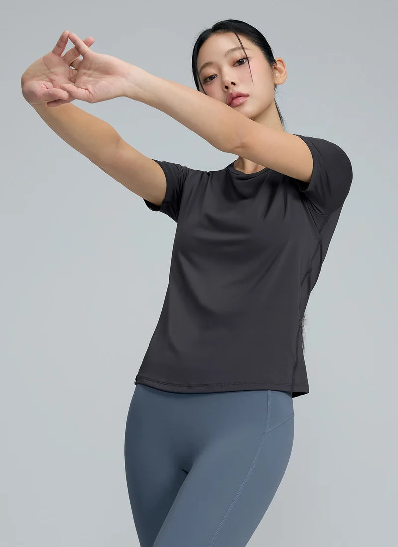 [2 FOR] Ice Feather Light Short Sleeve