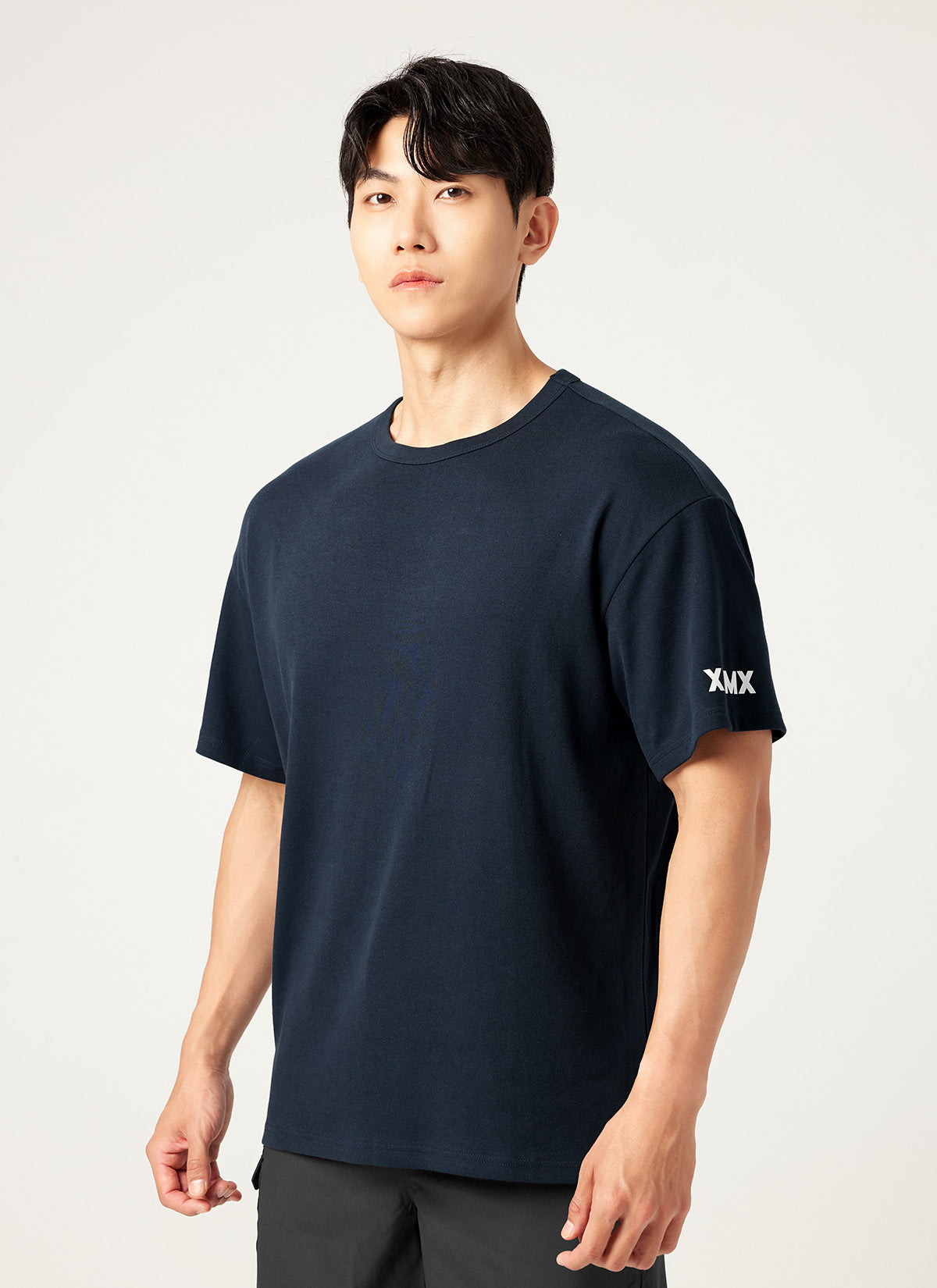 Stretch Logo Overfit Short Sleeve