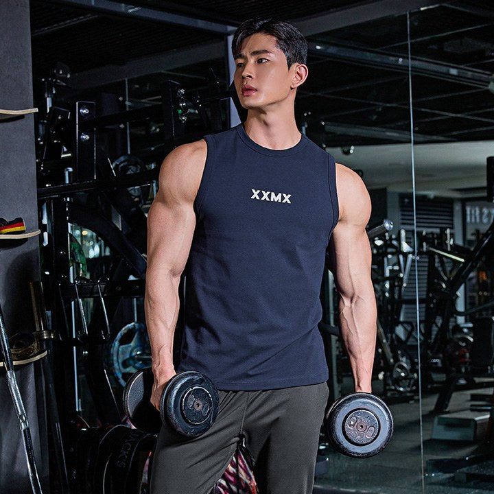 Muscle Fit Dual Sleeveless