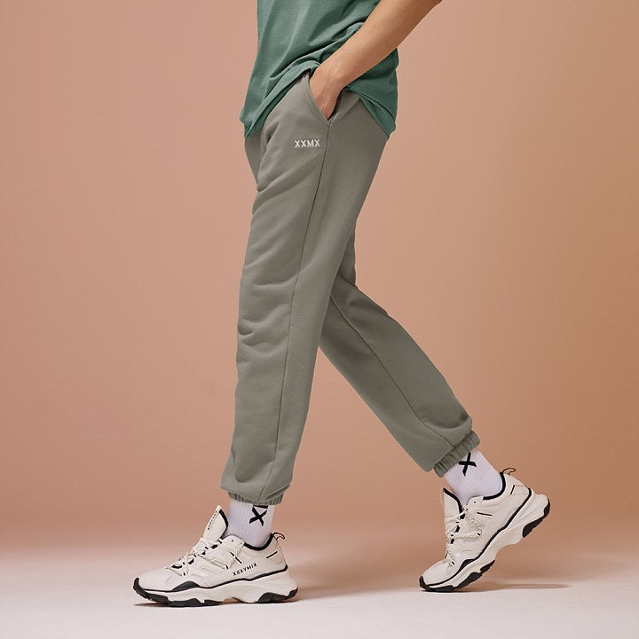 French Terry Loose Fit Jogger Pants