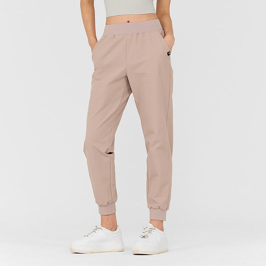 Woven Stretch Napping Jogger Pants