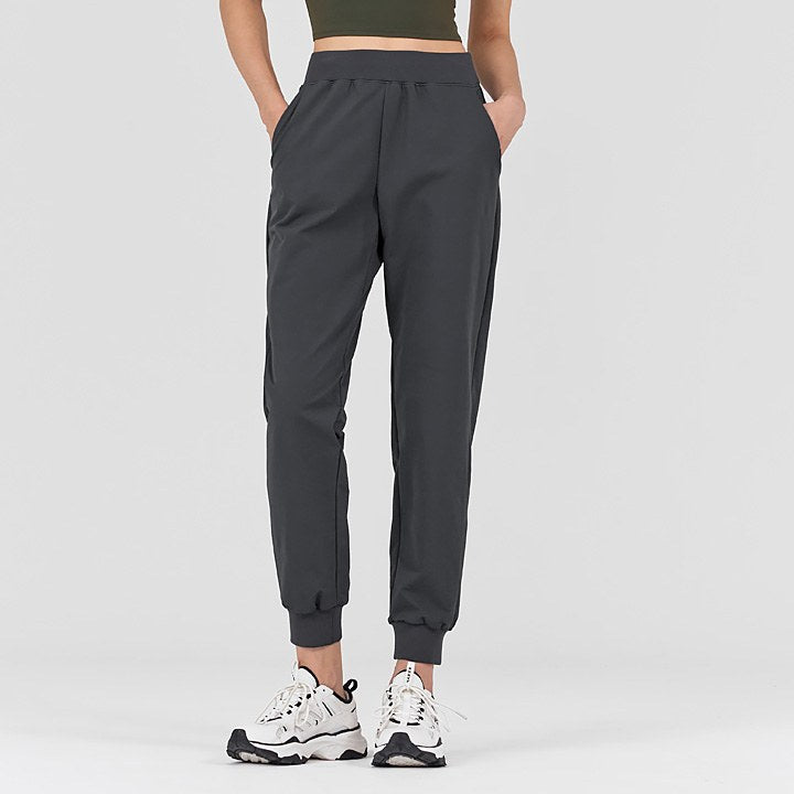 Woven Stretch Napping Jogger Pants