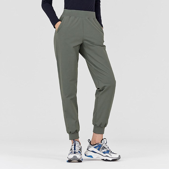 Woven Stretch Napping Jogger Pants