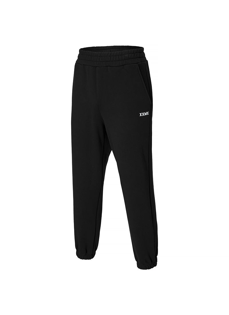 French Terry Loose Fit Jogger Pants