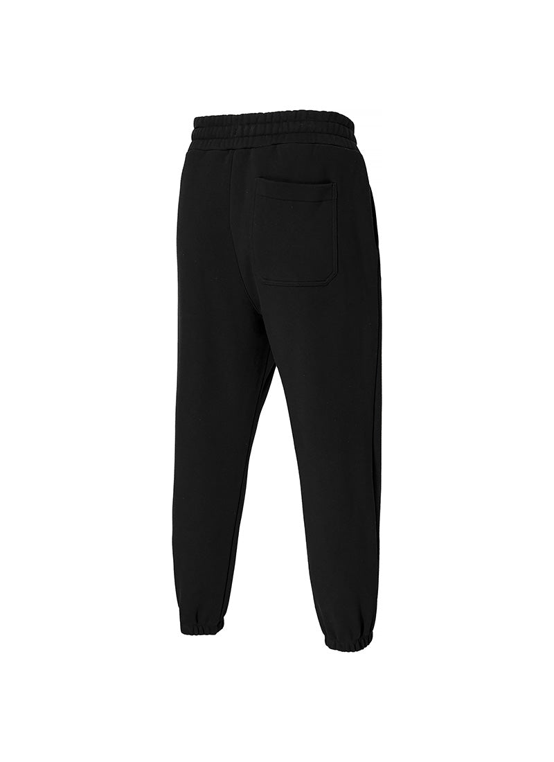 French Terry Loose Fit Jogger Pants