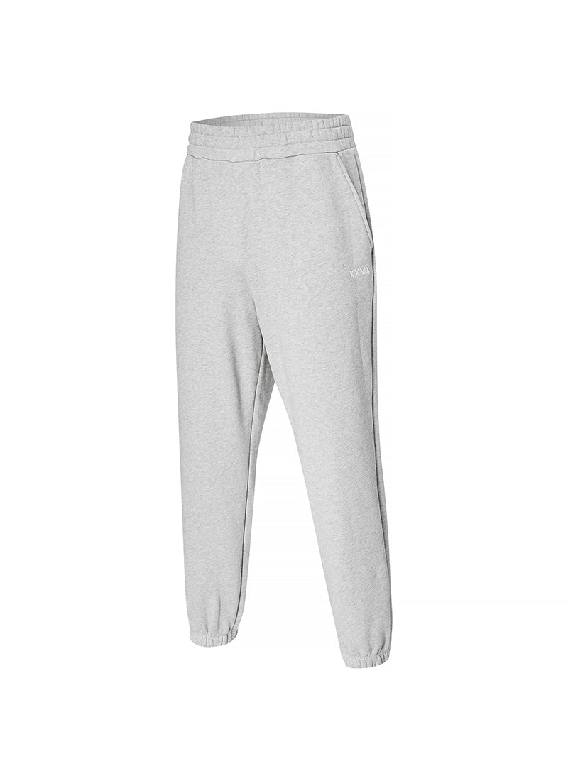 French Terry Loose Fit Jogger Pants