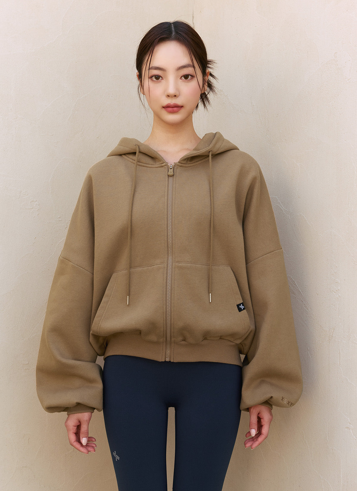 Napping Hood Zip-up