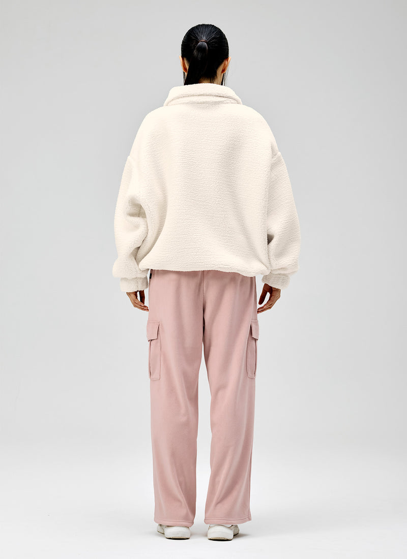 Sherpa High-neck Jumper