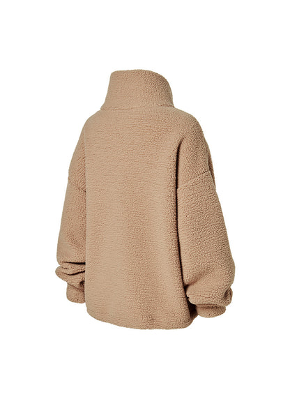 Sherpa High-neck Jumper