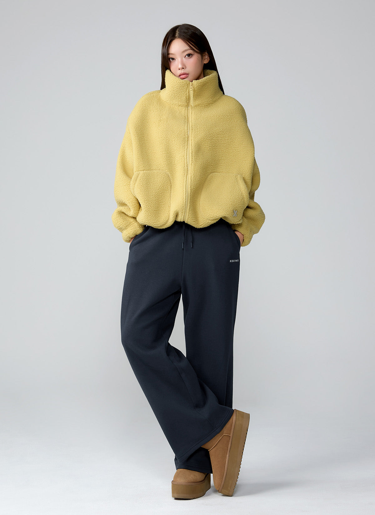 Yellow Pampas