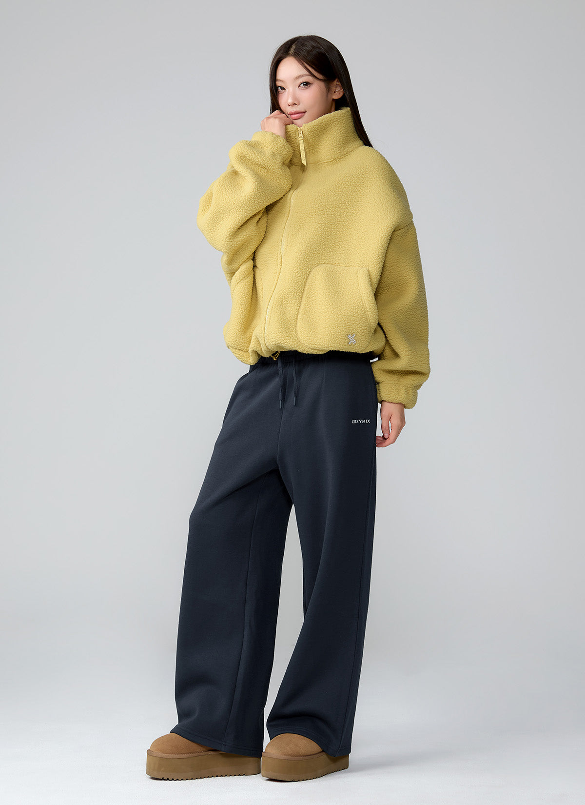 Yellow Pampas