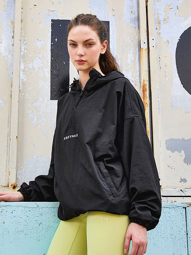 Anorak Hood two-way Windbreaker 2.0