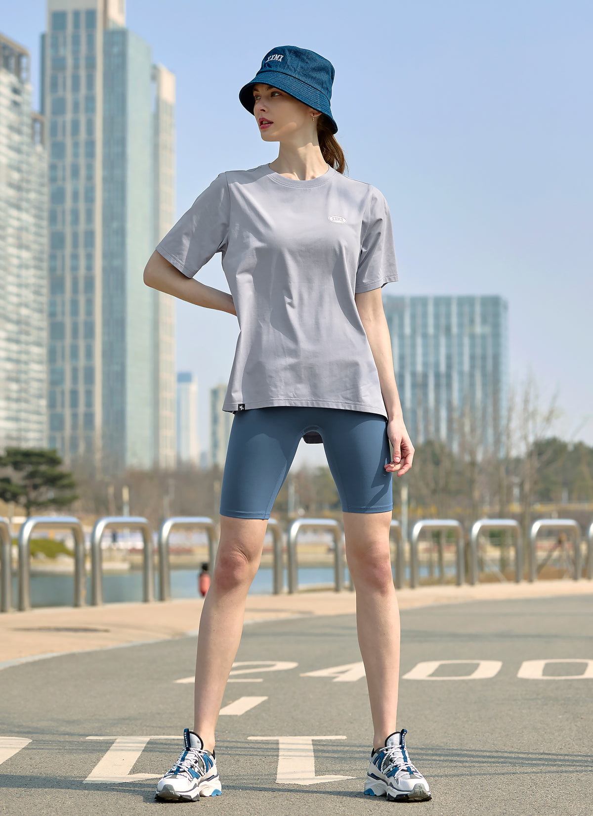 XXMX Semi Loose Fit T-Shirt