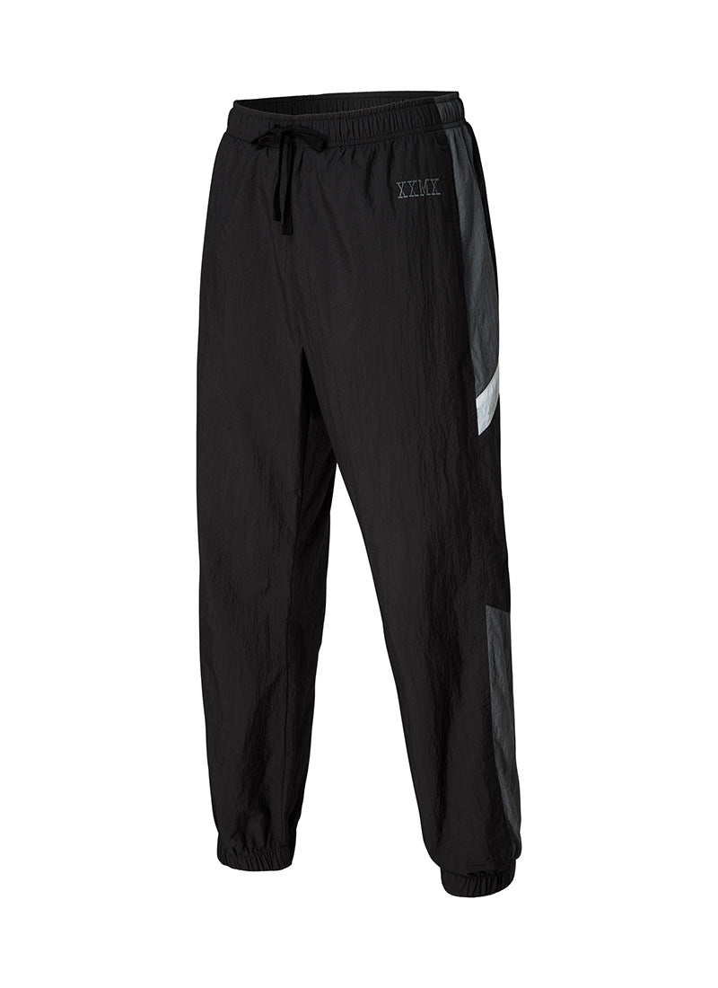 Color Block Light Jogger Pants