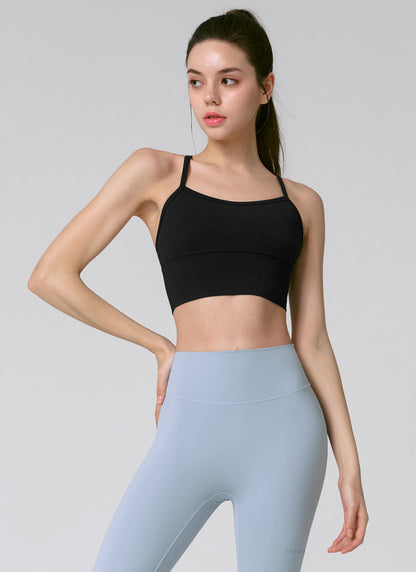 [2 FOR] X-Strap Bra