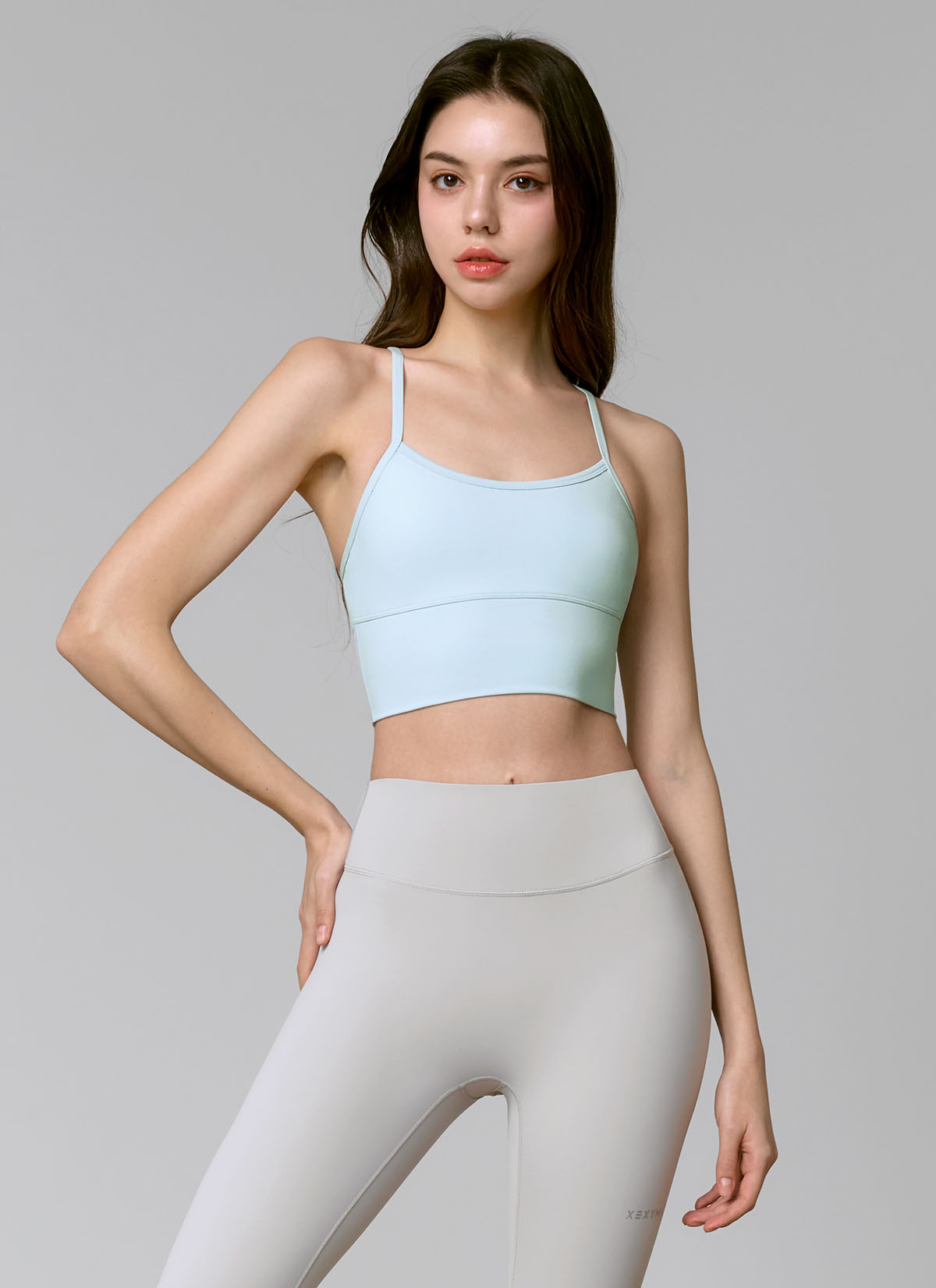 [2 FOR] X-Strap Bra