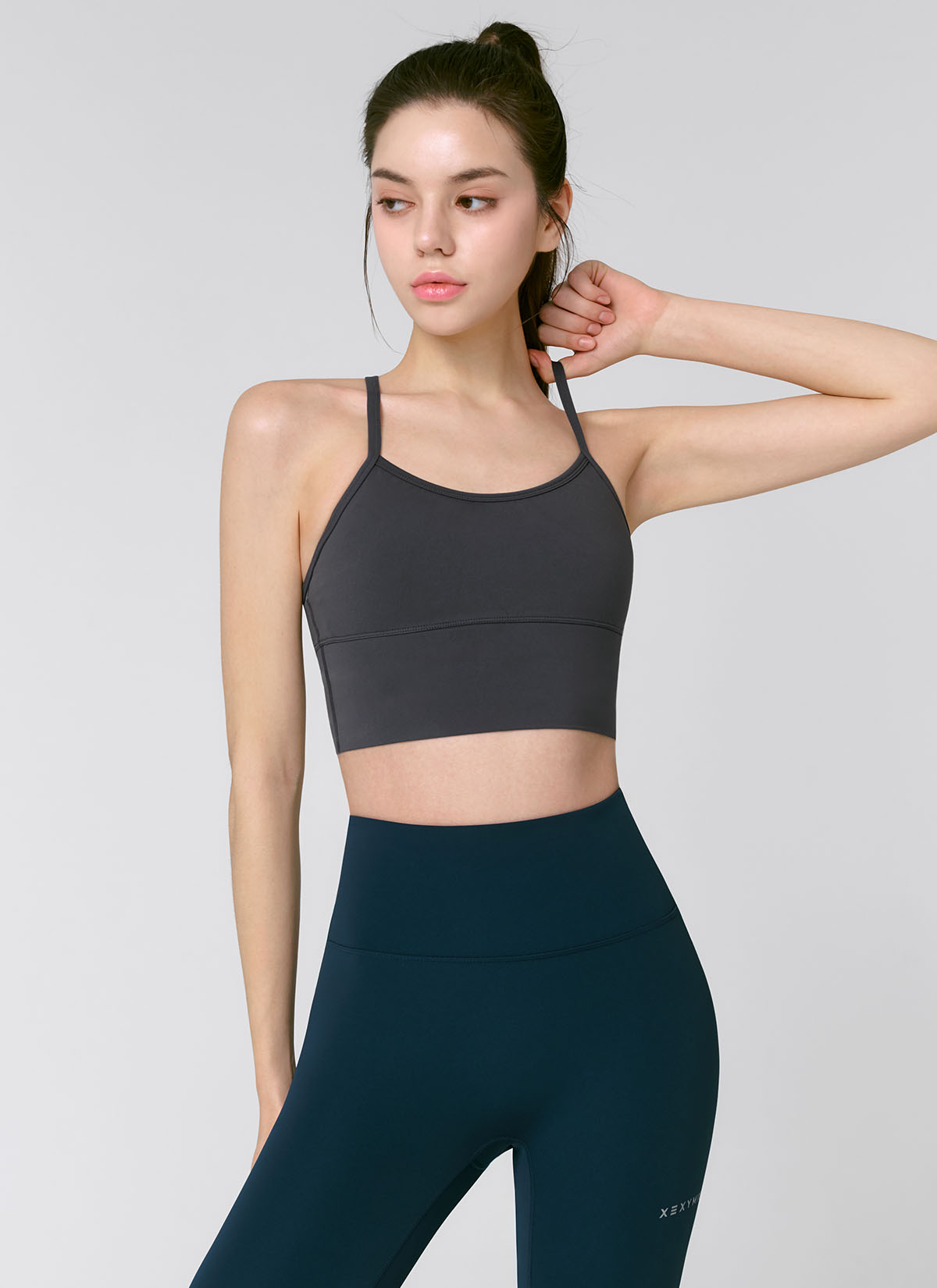 [2 FOR] X-Strap Bra