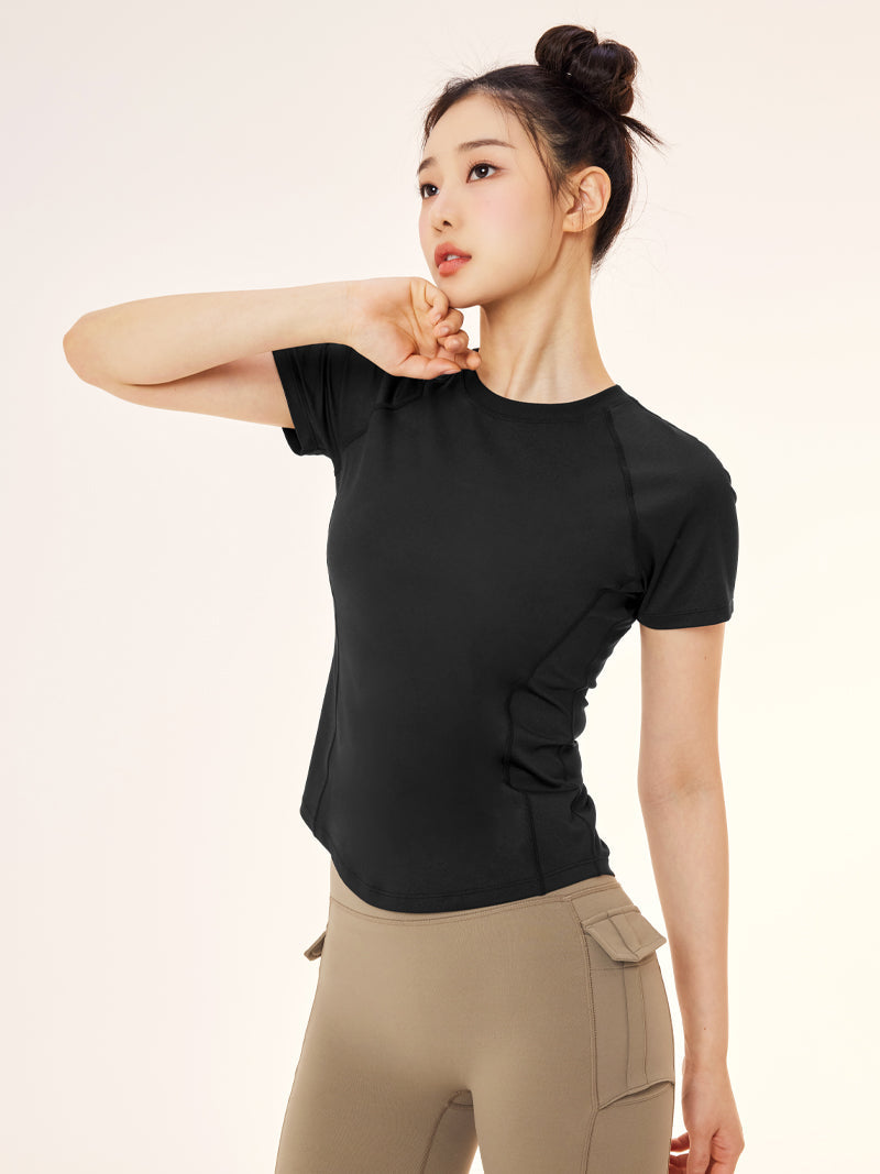 Daily Feather Slim Fit Short Sleeve