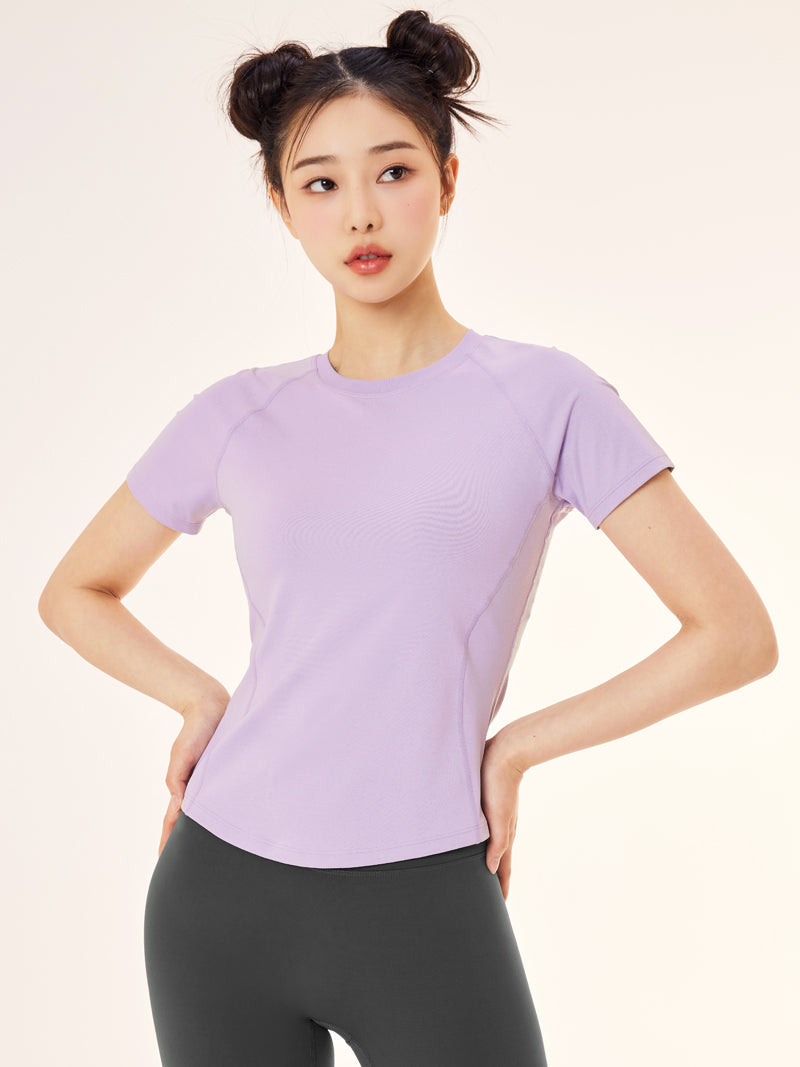 [1+1] Daily Feather Slim Fit Short Sleeve