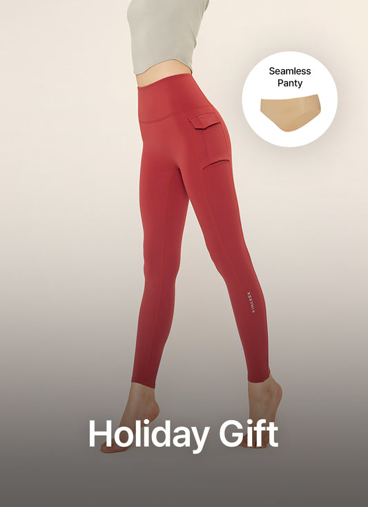 [Holiday Gift] Black Label Signature 360N Out Pocket Leggings