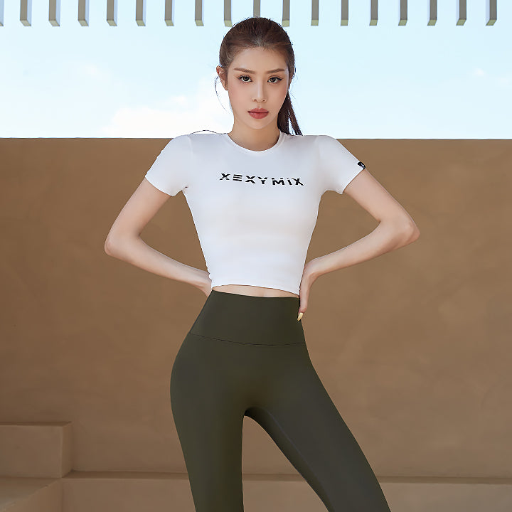 Heva Crop Top _Ivory