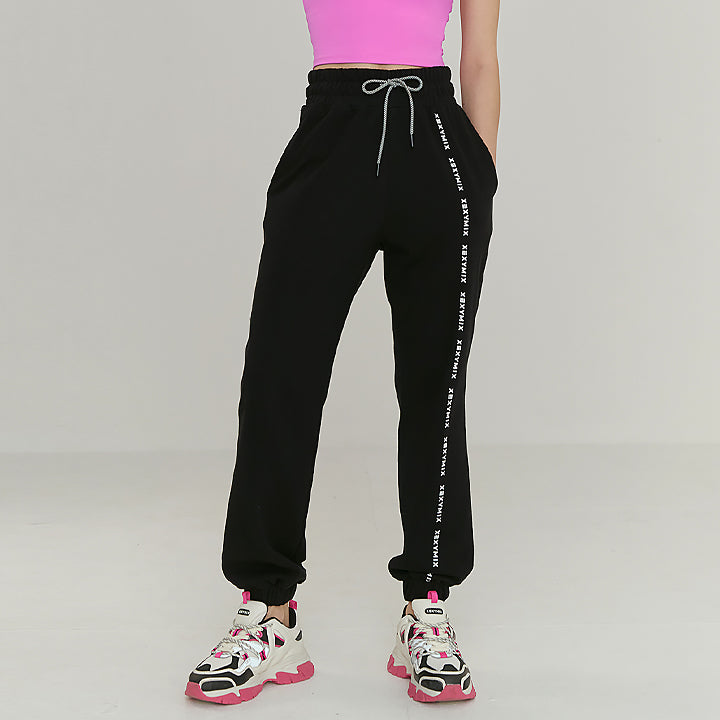 Lettering Training Jogger Pants