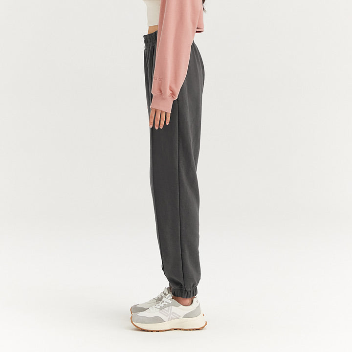 Pintuck Jogger Pants