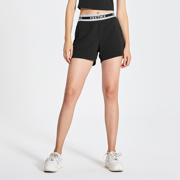 Daily Logo Banding Shorts