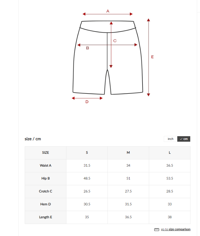 Daily Logo Banding Shorts