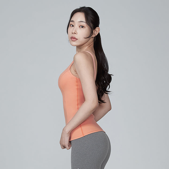 Basic Plain Yoga Top