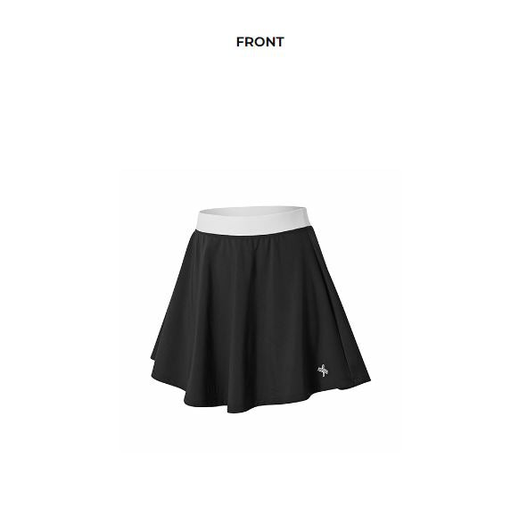 Black Label Life Cover Up Skirt