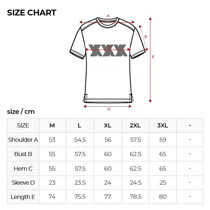 Triple X Short Sleeve